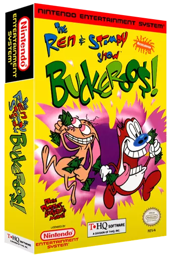 ROM Ren & Stimpy Show, The - Buckeroo$!